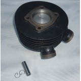 MOTOROVÝ VÁLEC S PÍSTNÍ SADOU - TYP 175/356  (PO PROFI VYBROUŠENÍ A LAKOVÁNÍ ŽEBER -- DRUHÝ VÝBRUS